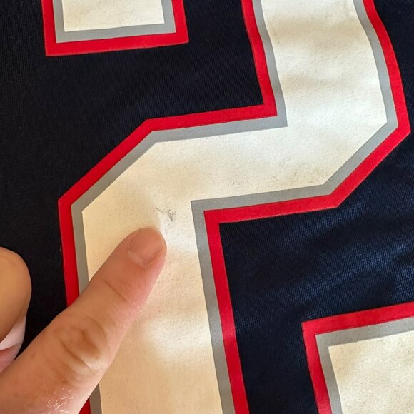 Nike NFL Patriots Tom Brady #12 On Field Jersey Small Navy Mens Football Shirt - Picture 4 of 14